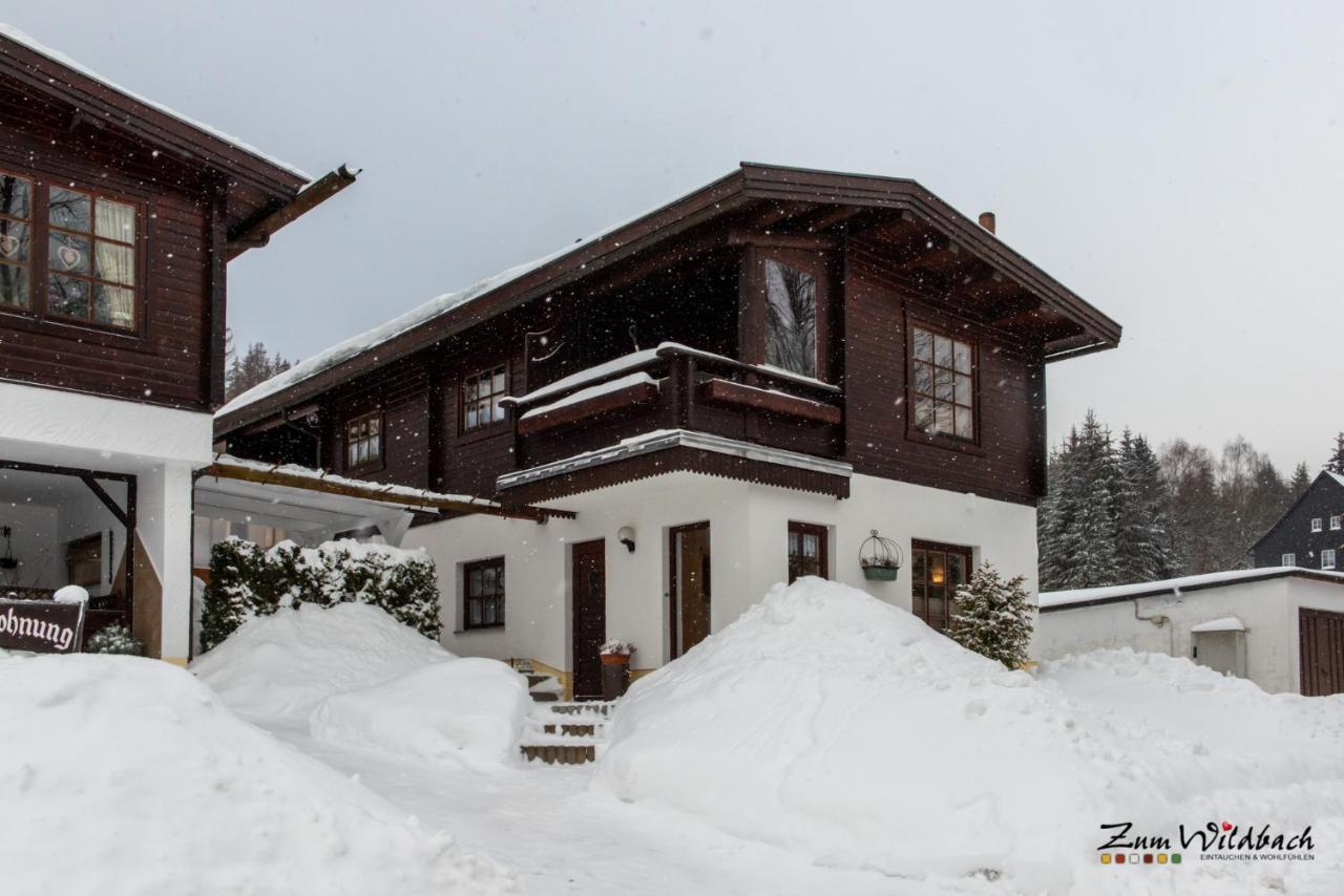 Ferienanlage Zum Wildbach Schierke Exterior foto