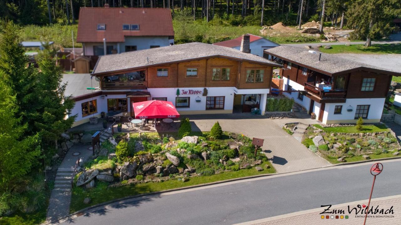 Ferienanlage Zum Wildbach Schierke Exterior foto