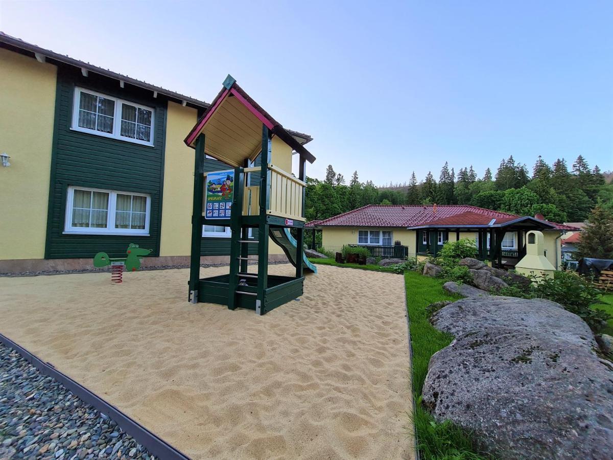 Ferienanlage Zum Wildbach Schierke Exterior foto