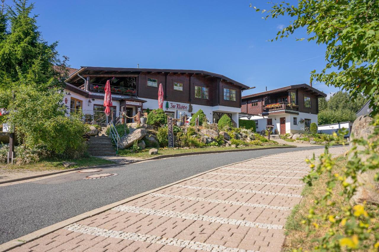 Ferienanlage Zum Wildbach Schierke Exterior foto