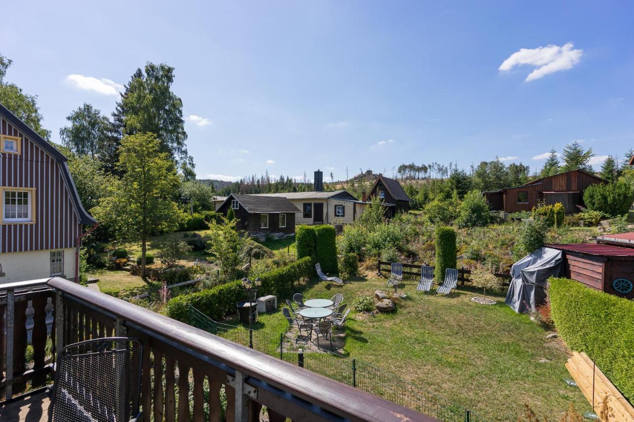 Ferienanlage Zum Wildbach Schierke Exterior foto