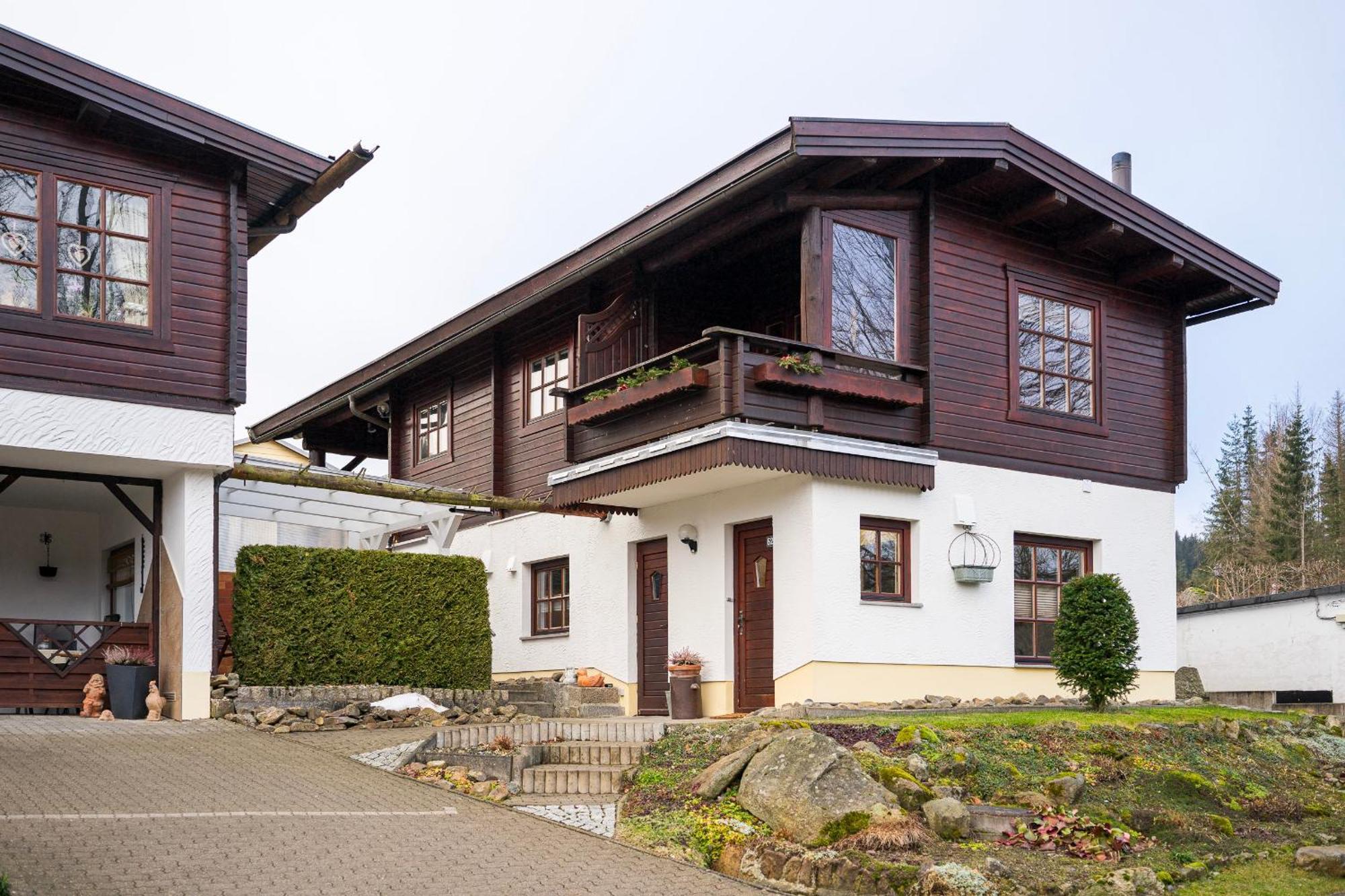 Ferienanlage Zum Wildbach Schierke Exterior foto