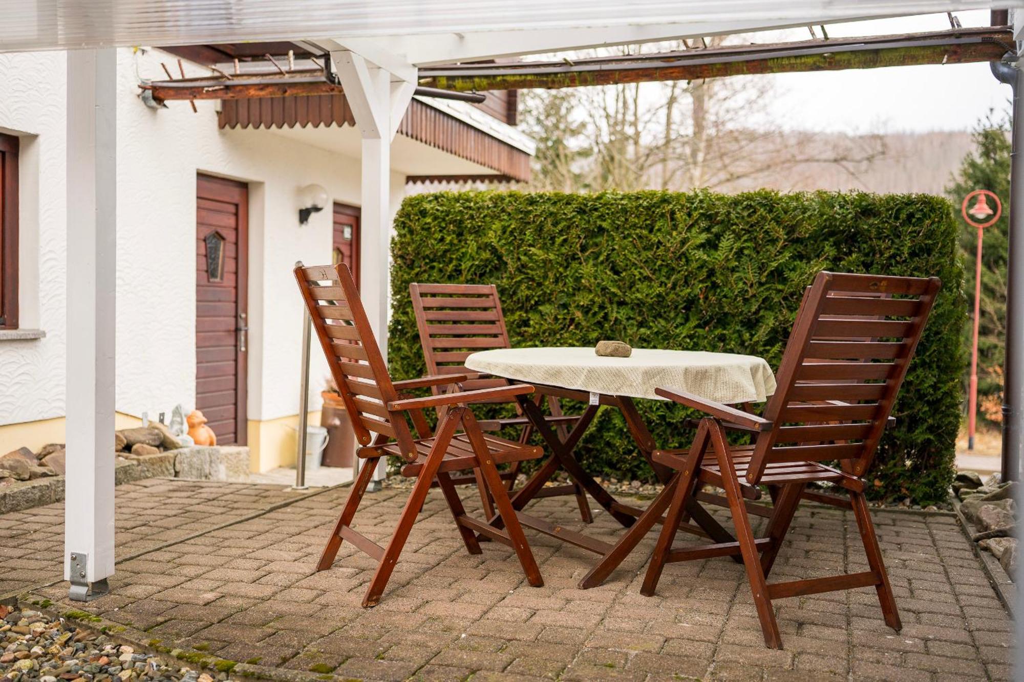 Ferienanlage Zum Wildbach Schierke Exterior foto