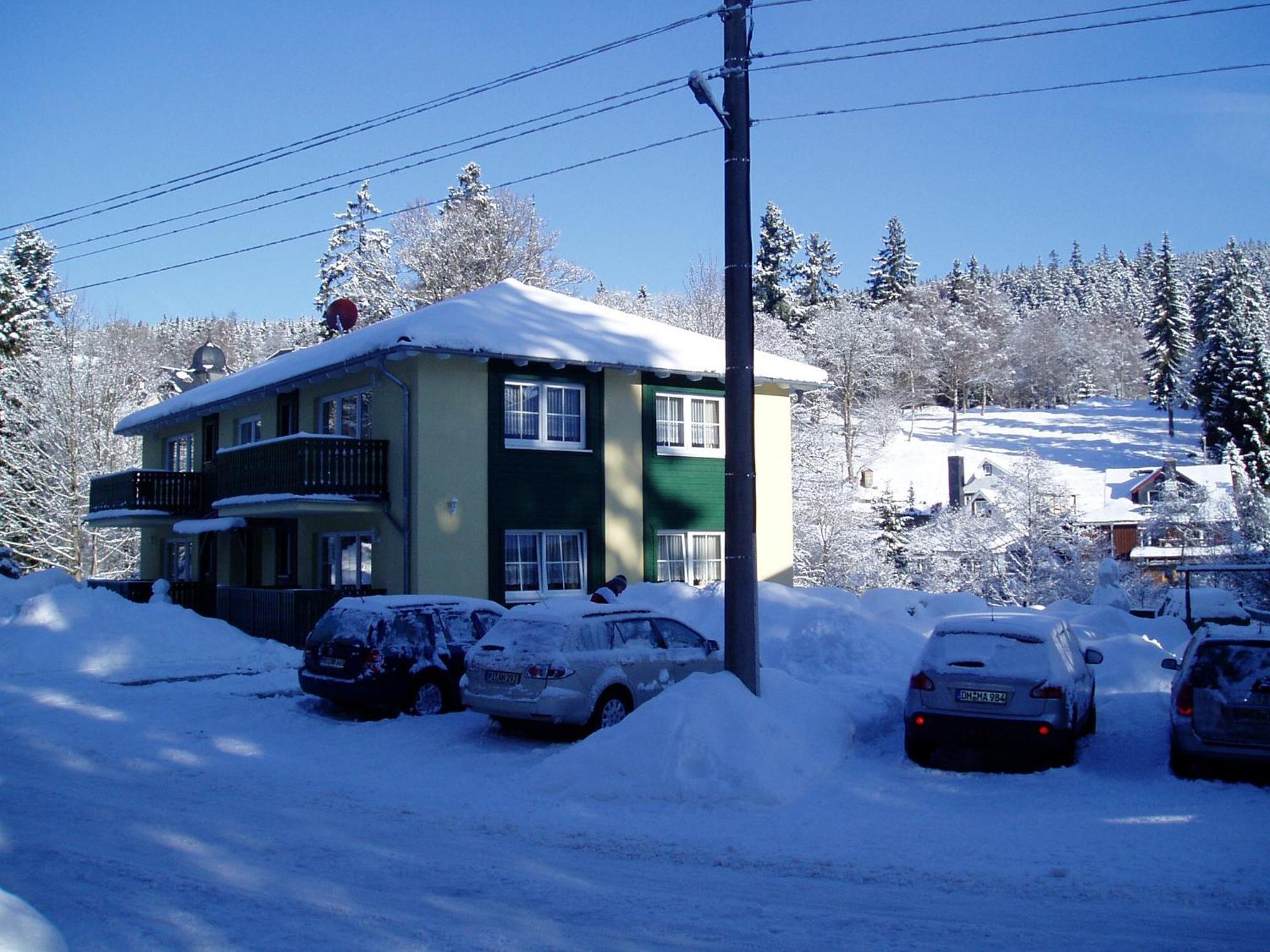 Ferienanlage Zum Wildbach Schierke Exterior foto