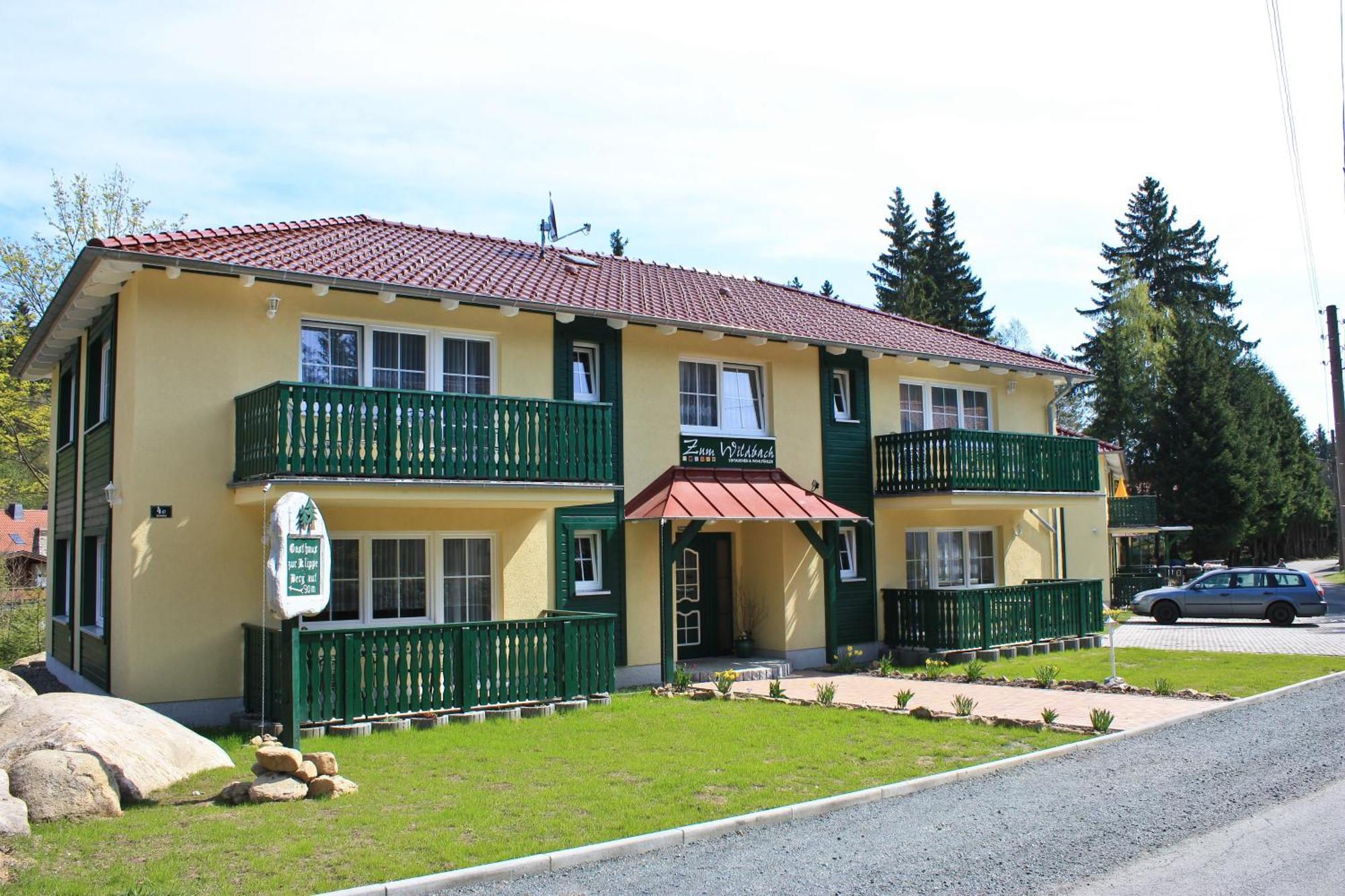 Ferienanlage Zum Wildbach Schierke Exterior foto